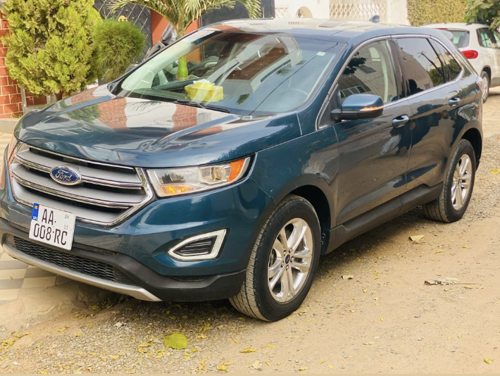 Ford Edge Titanium 2016