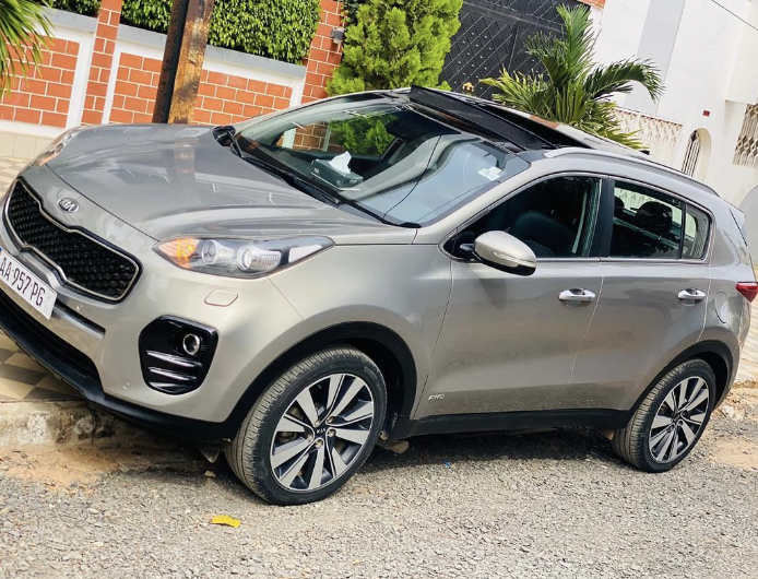 Kia Sportage 2017
