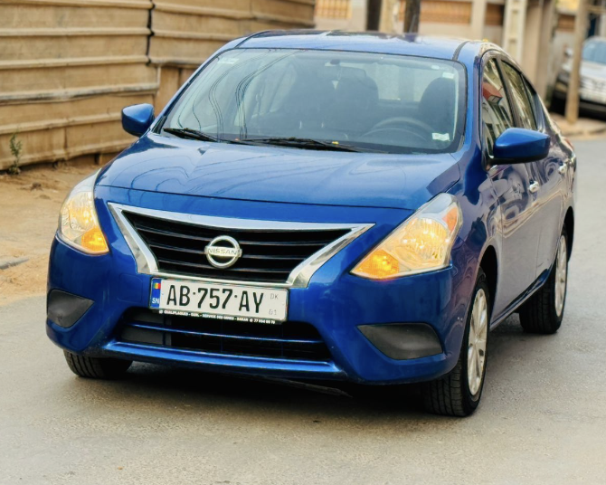 Nissan Versa 2017