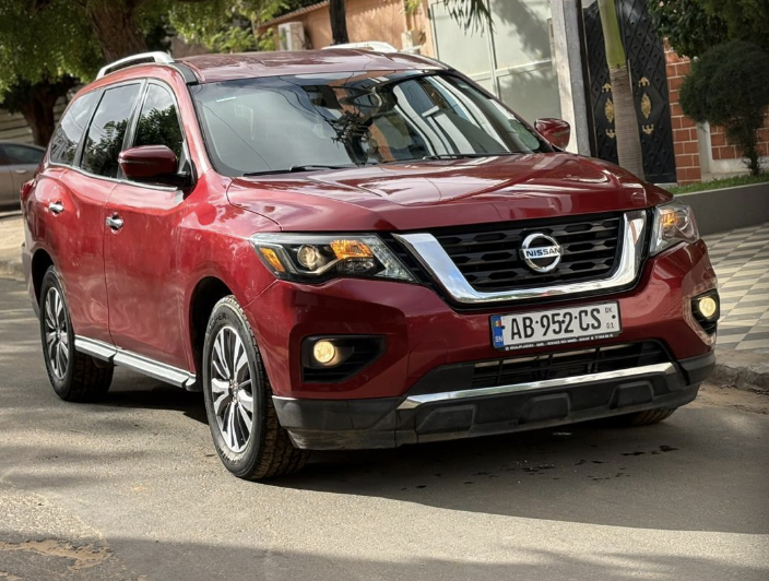 Nissan Pathfinder 2018