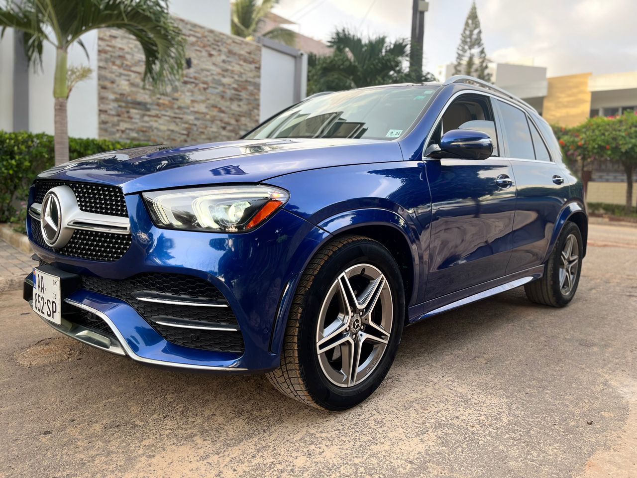 Mercedes GLE 450 2021